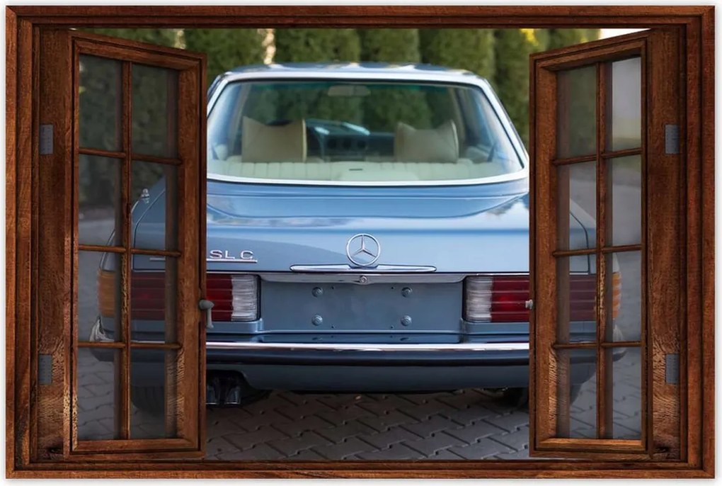 Poszterek 60x40 Mercedes 450 Slc Klasszikus