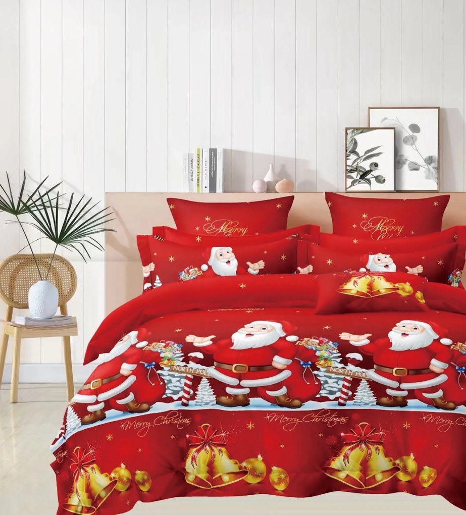 Mikroszálas ágyneműhuzat BELLMERRY piros Ágyneműhuzat mérete: 70 x 80 cm | 140 x 200 cm