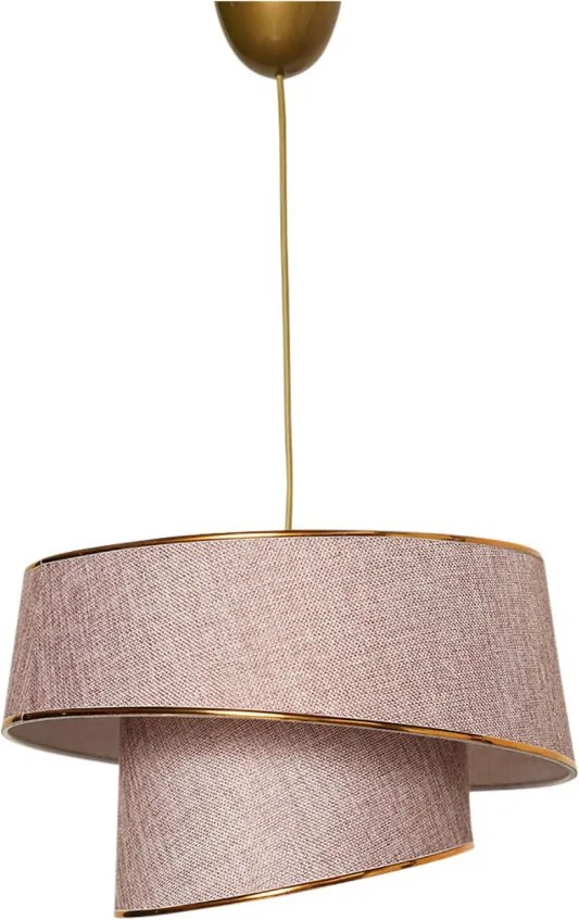 Barette függőlámpa, arany