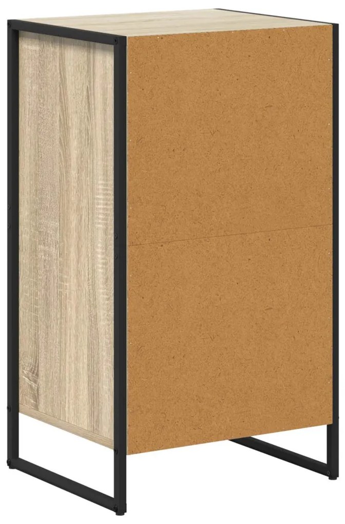 Széf fiókkal Sonoma 42 x 36 x 75.5 cm Faanyag