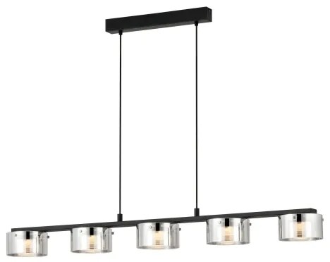 Eglo 39875 - LED Dimmelhető csillár zsinóron COPILLOS 5xLED/5,4W/230V