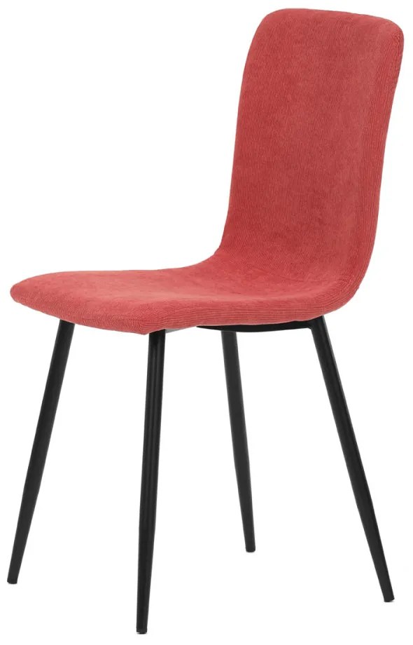 Scaun elegant de culoarea roșie. DCL-964