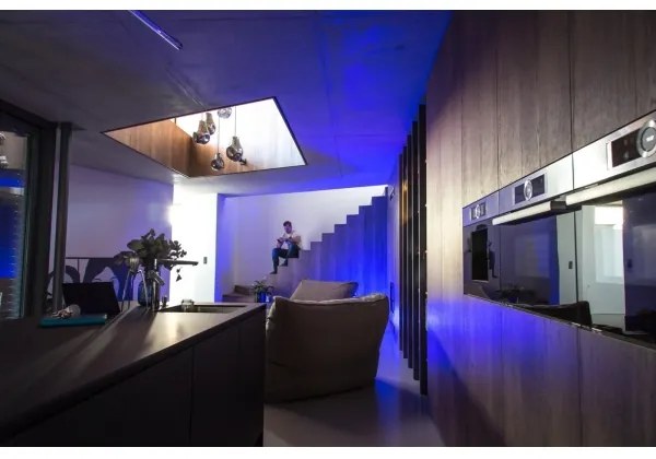 Immax NEO 07716C - KÉSZLET 3x LED RGB+CCT Dimmelhető izzó E14/5,5W/230V Wi-Fi Tuya