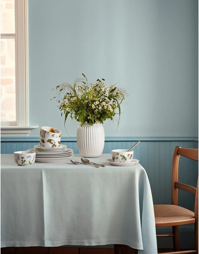 Fehér porcelán leveses tálka 600 ml Hammershøi Summer – Kähler Design