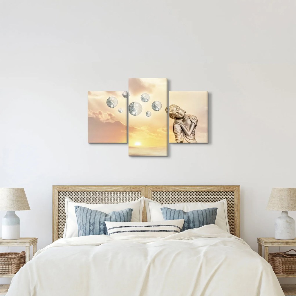 Kép - Meditációs idő (90x60 cm)
