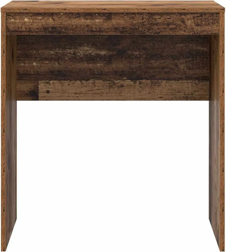 vidaXL Asztal Öreg fa 70 x 40 x 76 cm