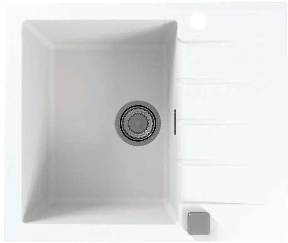 ALVEUS 1132017 - Mosogató CADIT 59x50 cm gránit/fehér