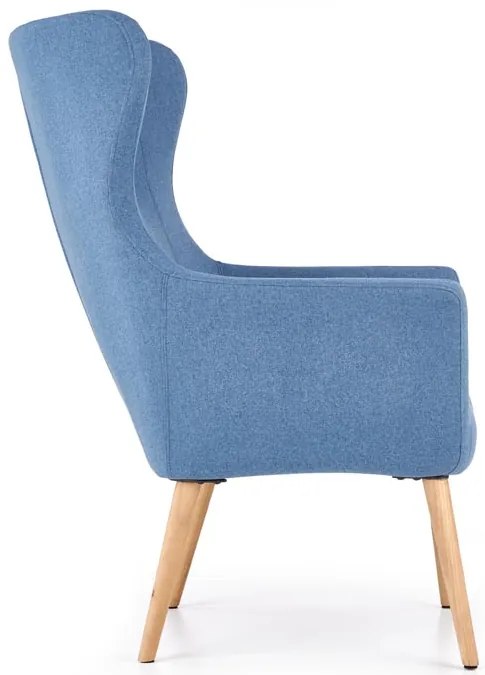 Kék relax fotel ECHO