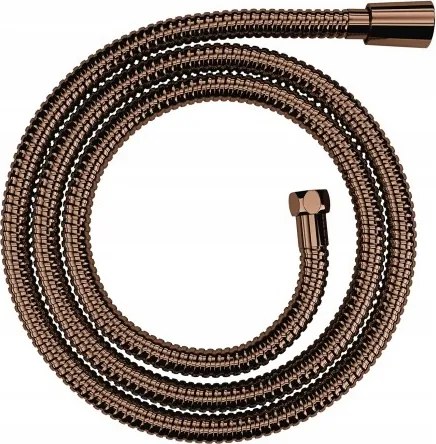 Zuhanytömlő Réz 150 CM Sárgaréz Csavarodásgátló