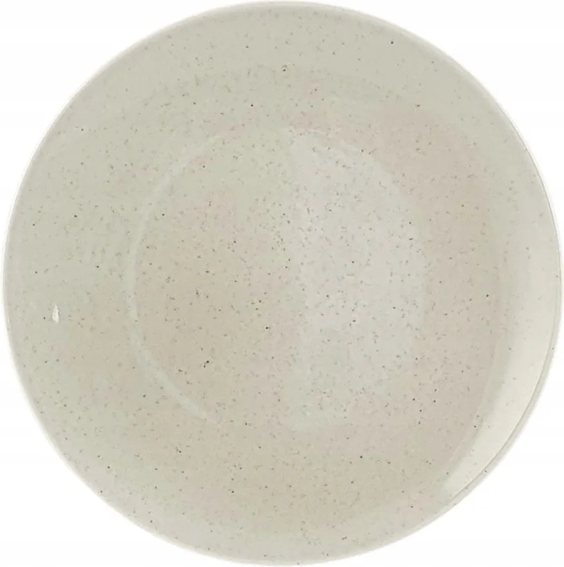 Granite Cool White Porcelán Desszerttányér 21,5 cm Alumínium