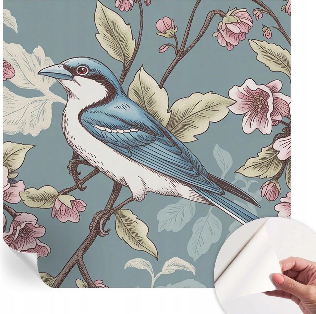 Öntapadós Stílusos Dekoratív Fotótapéta Tavaszi harmónia 250x250 cm