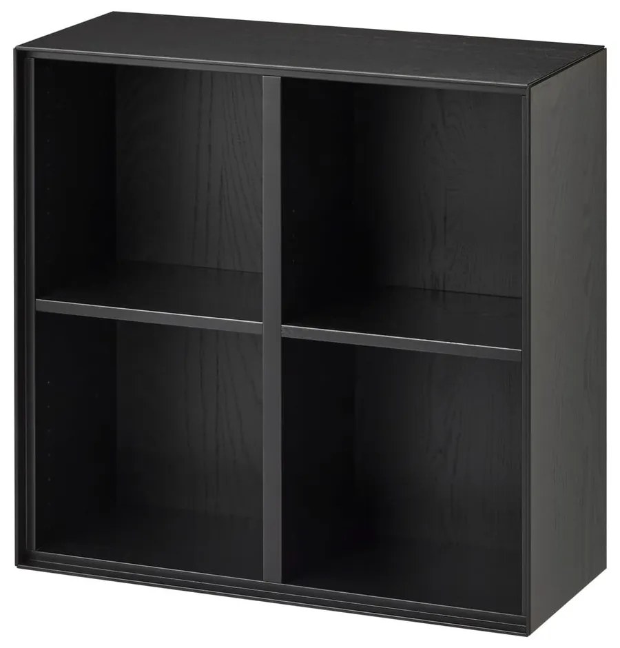 Fekete fali könyvespolc 68x68 cm Edge by Hammel – Hammel Furniture