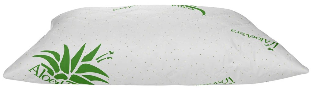 Aloe Vera Essence Szett, mikroszálas párna 50x70 cm és steppelt paplan 350g/nm, 140x200 cm