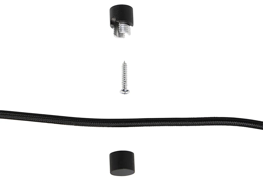 Modern lógólámpa arany színben dugóval, szabályozható LED izzóval - Cavalux