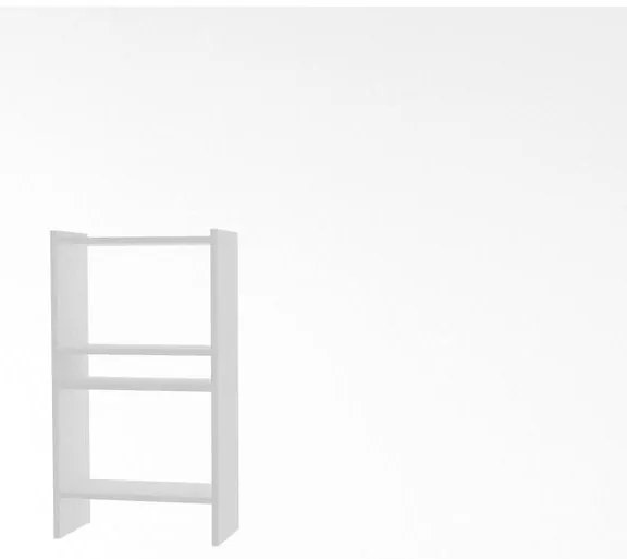 könyvespolc Pera - White