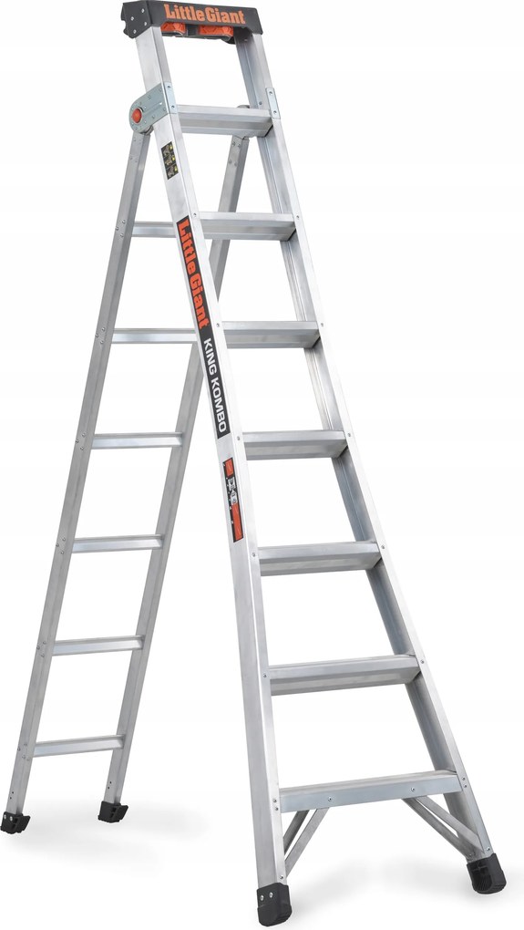 Csuklós létra 8+5 db alumínium King Kombo Little Giant Altrex 503078