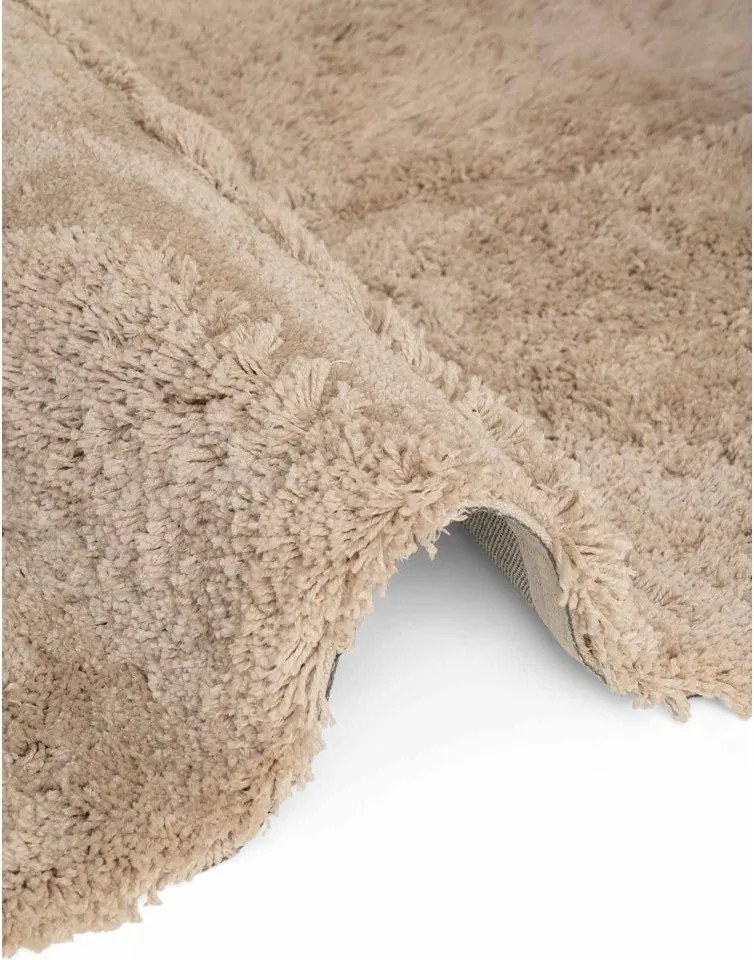 Bézs kézi szövésű szőnyeg 80x150 cm Lambeth Jasper – Ted Baker