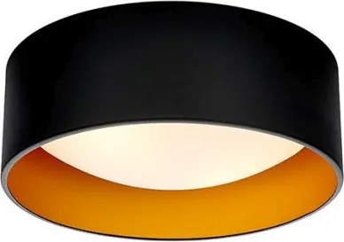 KASPA 30443201 VERO S Ernyős Mennyezeti Lámpa Fehér, Fekete E27 IP20
