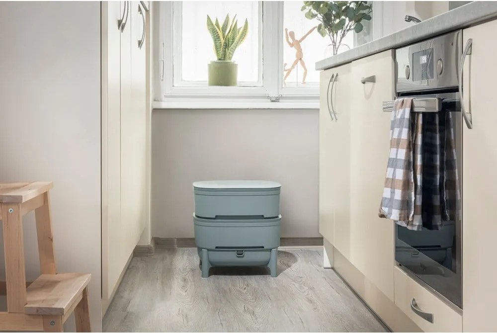 Szürke komposztáló 30 l Urbalive – Plastia