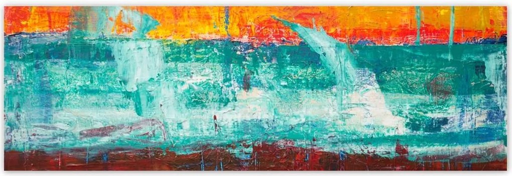 Poszterek 200x66 Absztrakt Bertha