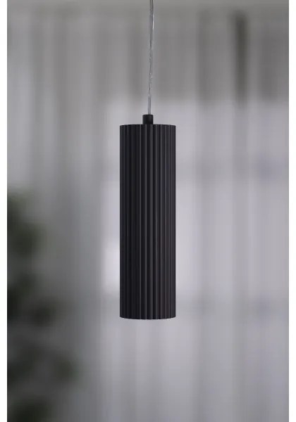 Markslöjd 108472 - Csillár zsinóron COSTILLA 1xGU10/7W/230V antracit