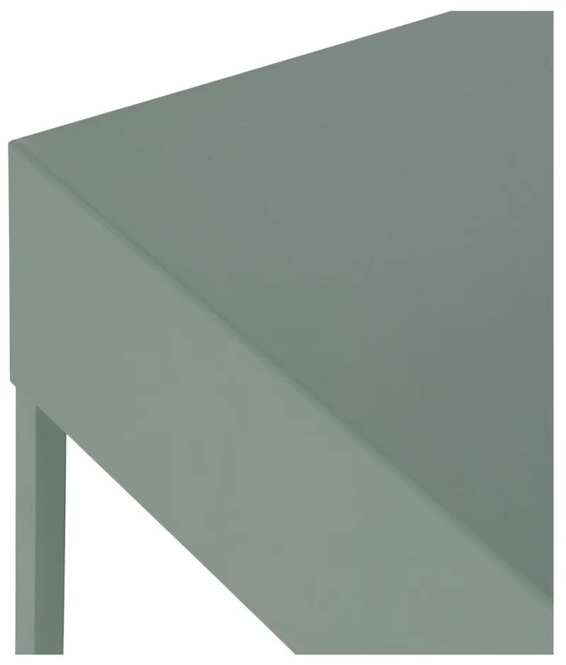 Zöld éjjeliszekrény Nara – Ixia