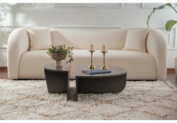 KÉSZLET 2x ORION konferencias asztal antracit színben