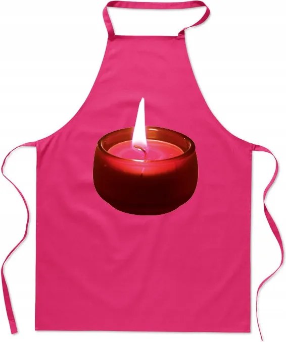 Konyhai kötény Mindenszentek mécses 1 November