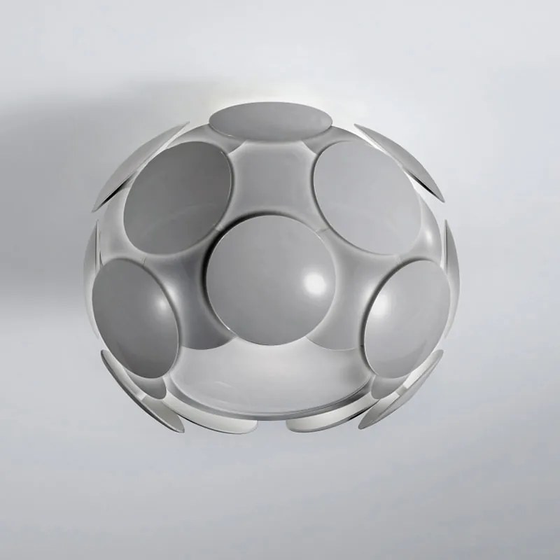 Italux Modern Mennyezeti lámpa Santina grey Szürke ITXC0317-01S-U1GM