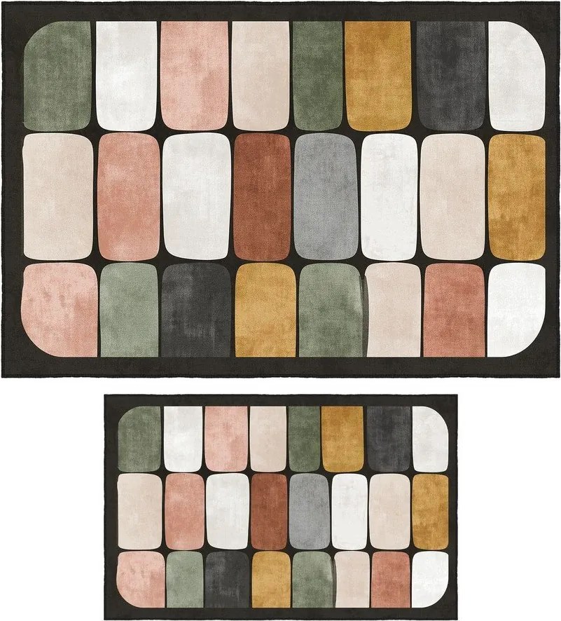 Fürdőszobai kilépő szett 2 db-os 60x100 cm – Foutastic