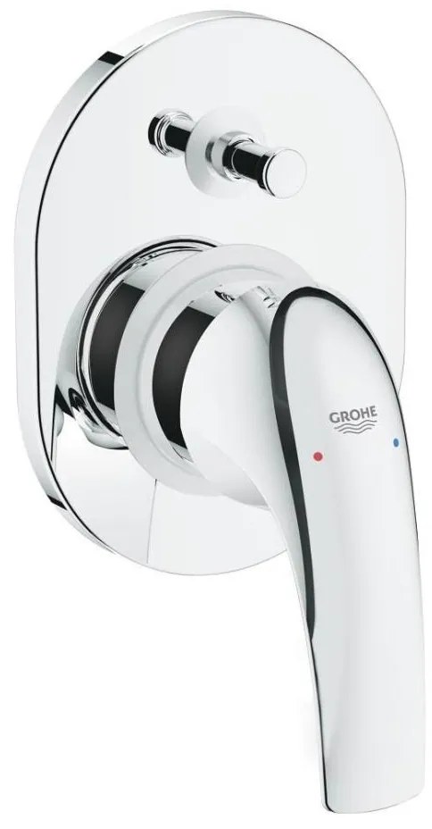 GROHE 29043000 - EUROCUBE kádcsaptelep, fényes króm