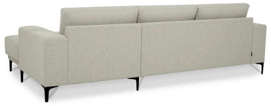 Bézs sarokkanapé (jobb oldali) Chile – Scandic