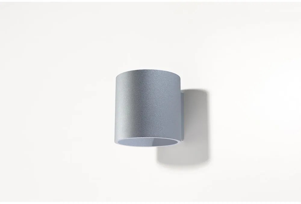 Roda szürke falilámpa - Sollux