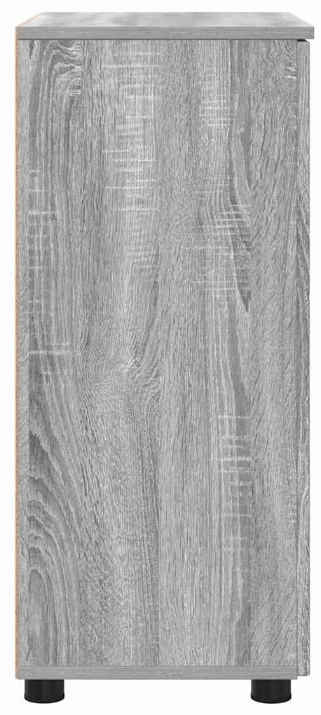 Fürdőszoba Székény Szürke sonoma 60 x 35 x 80 cm Faanyag
