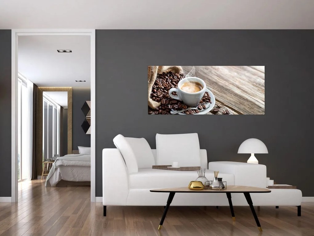 Kép - Espresso (120x50 cm)