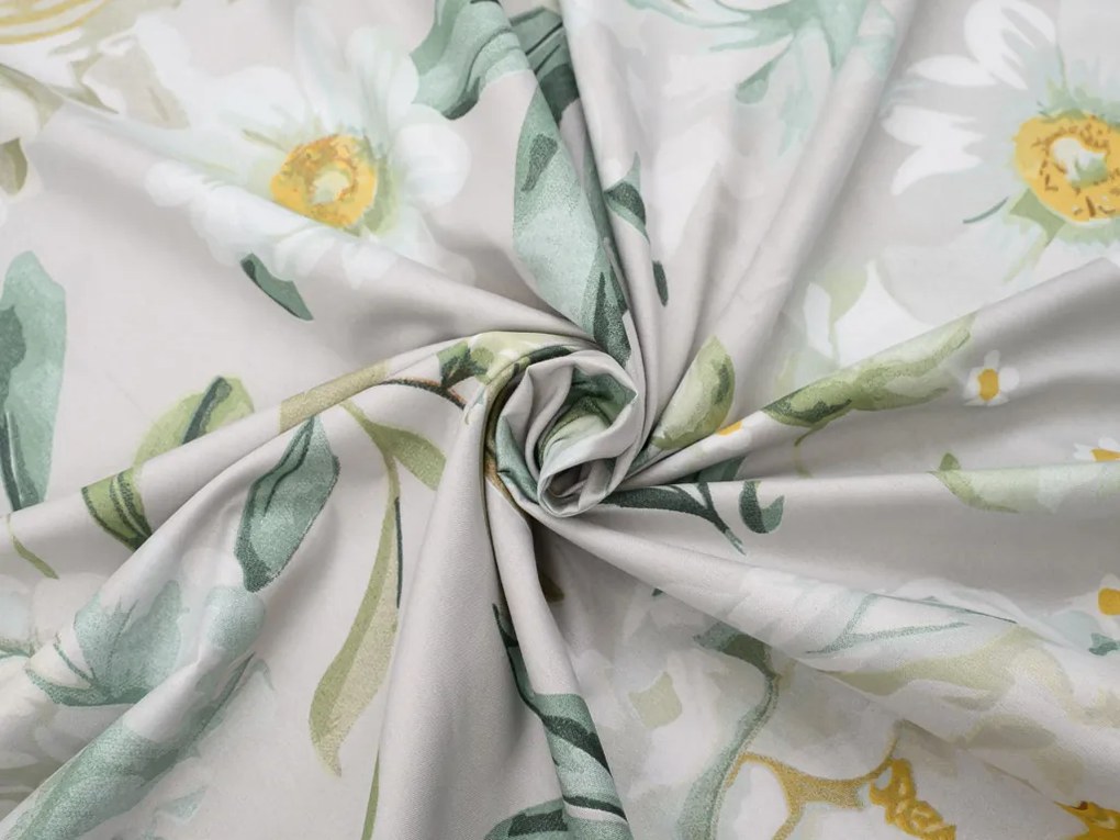 Mikroszálas ágyneműhuzat ELYSIA, világosszürke Ágyneműhuzat mérete: 70 x 80 cm | 140 x 200 cm