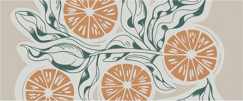 Flizelin tapéta Divatos 3D fali ragasztó Gyümölcsös minták 250x104 Ragasztó