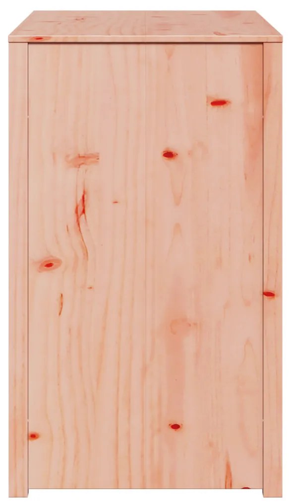 Kültéri Konyhai Szekrény 106x55x92 cm Tömör Fa Duglászfa