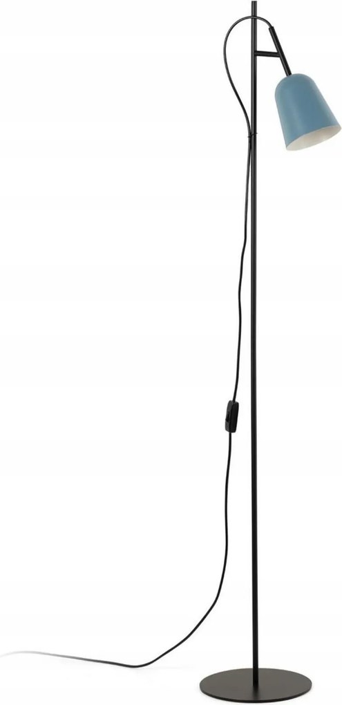 Faro Studio állólámpa, zöld, forgóernyő, retró dizájn