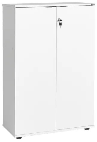 Szekrény 109x72 cm fehér