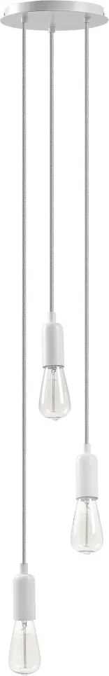 NOVOLUX 717E-G05X1A-01 A TU ESTILO Többágú Függesztett Lámpa Fehér E27 IP20