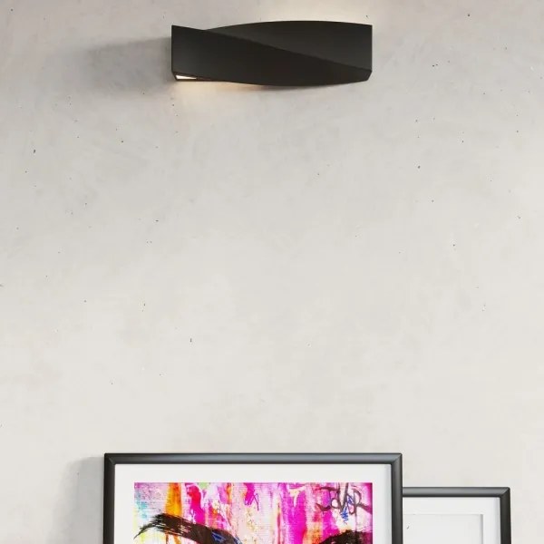 Fali lámpa SIGMA 1xE27/60W/230V fekete