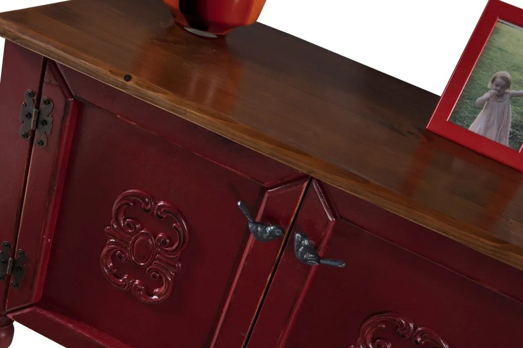 Ada Dresser - Red