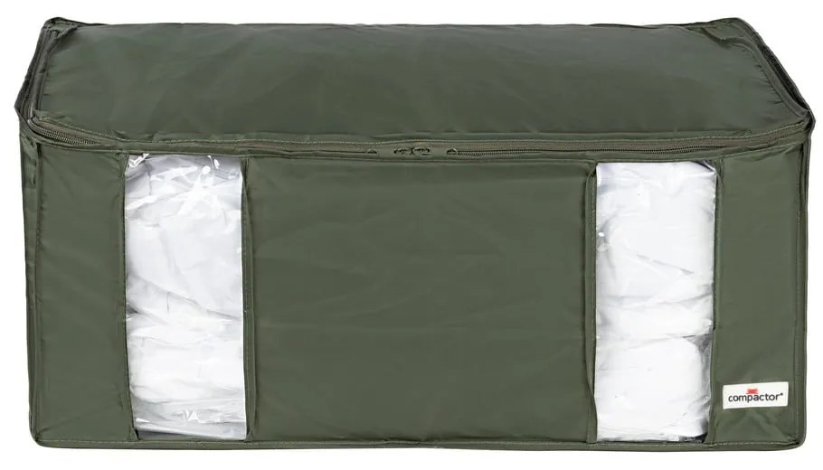 Vákuumos textil ruhatároló doboz 65x45x27 cm Ecologik – Compactor