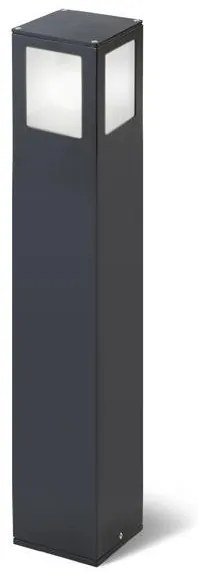 RED - Design Rendl - R10433 - Kültéri lámpa PONDER 1xE27/18W/230V IP44 fekete