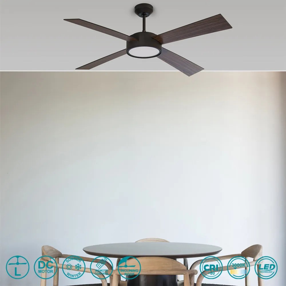FARO 33725 HYDRA Ventilátoros lámpa LED IP20
