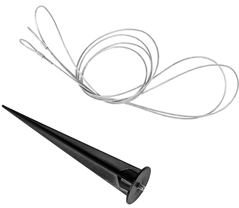 Modern kültéri lámpa fehér 25 cm IP65 - Nura