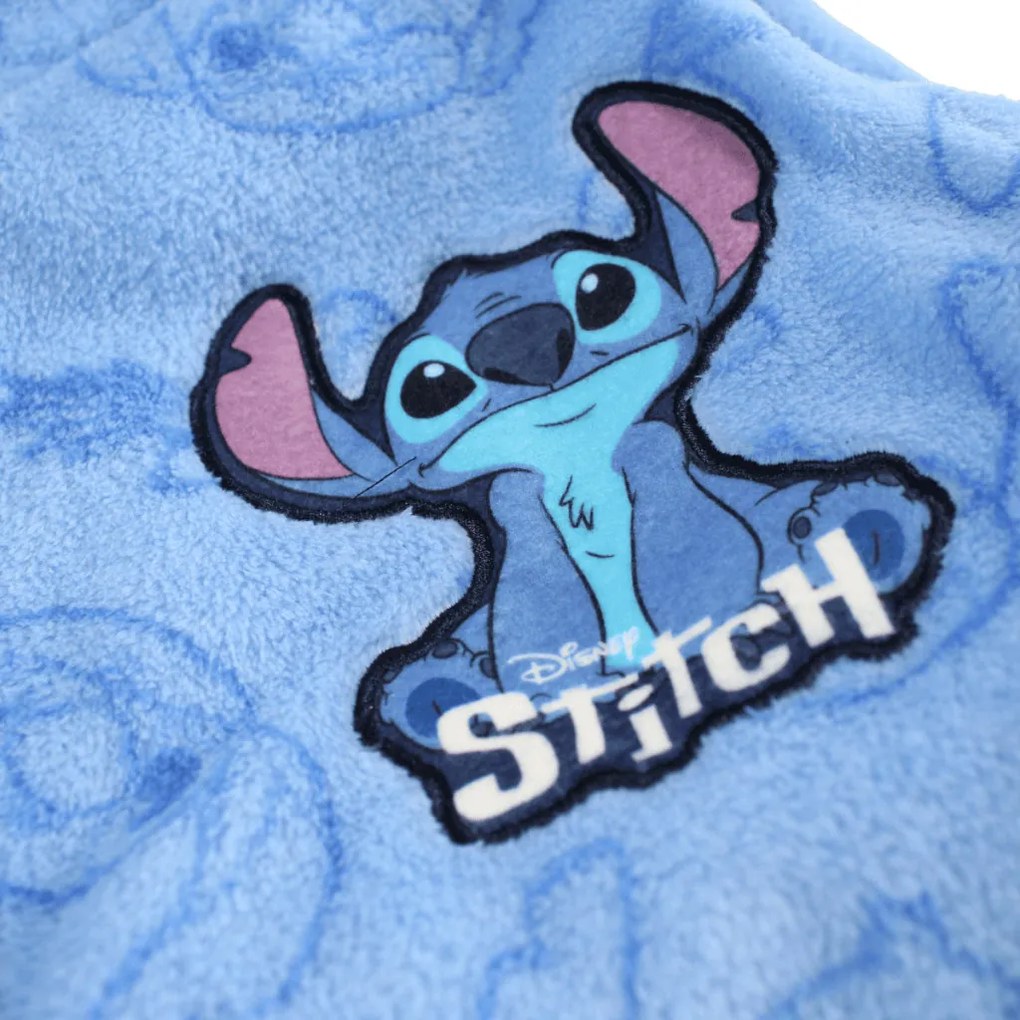 Disney Lilo és Stitch, A csillagkutya Blue gyerek köntös 5 - 6 év / 110 - 116 cm