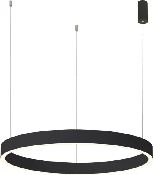 ITALUX PND-56215-060RPP-BK-3KS4K-TRDIMM BRASCO DOWN Modern Led Függesztett Lámpa LED IP20