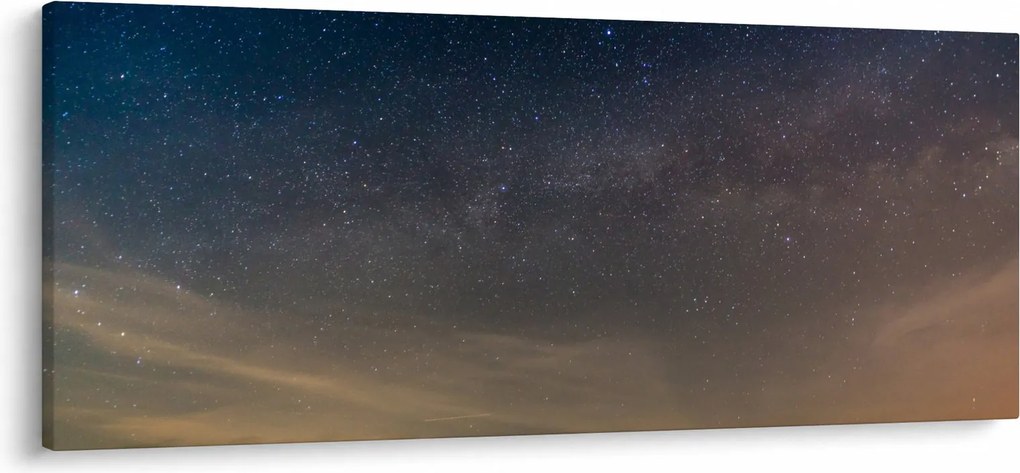 Éjszakai égbolt képe (120x50 cm)